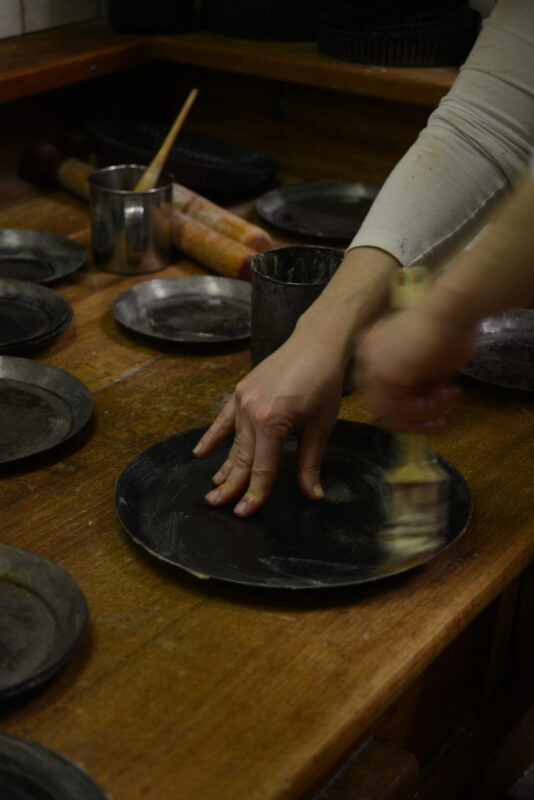 Tafî à la pâtisserie, 2019