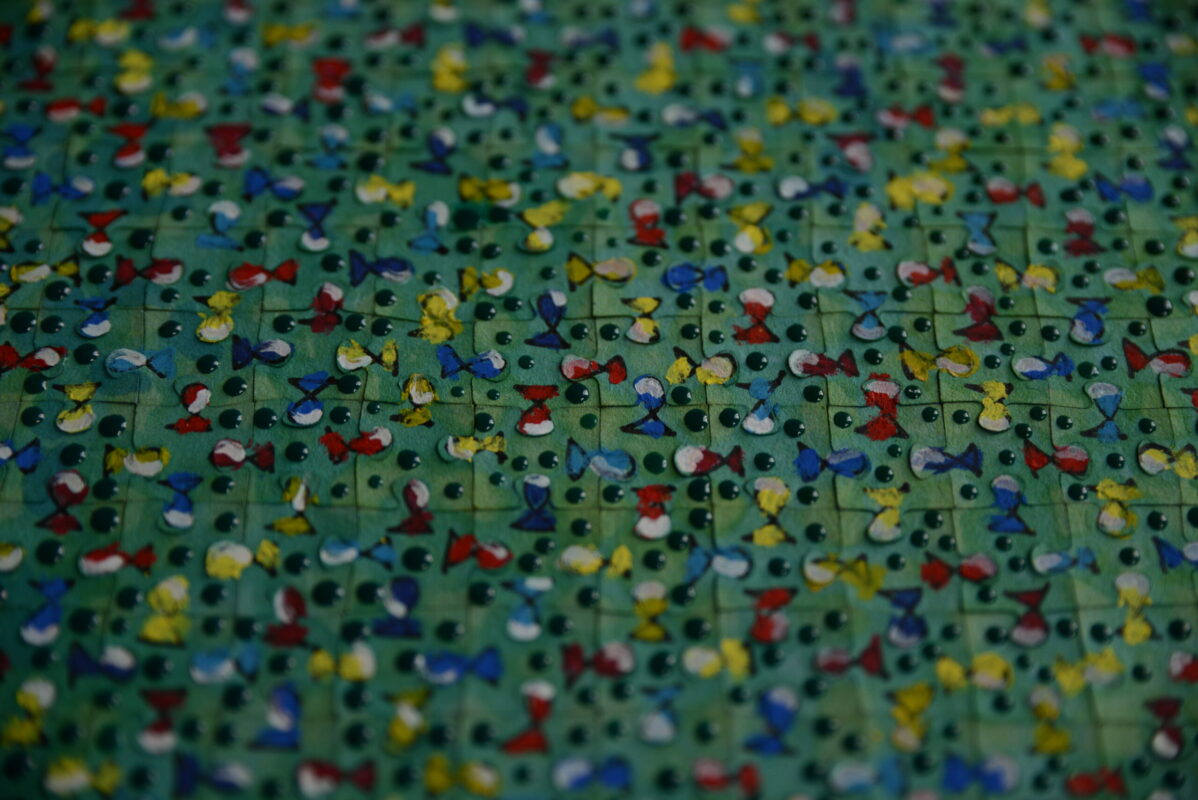 Banc de Poissons-Cool" # 002.001 (détail), 2023