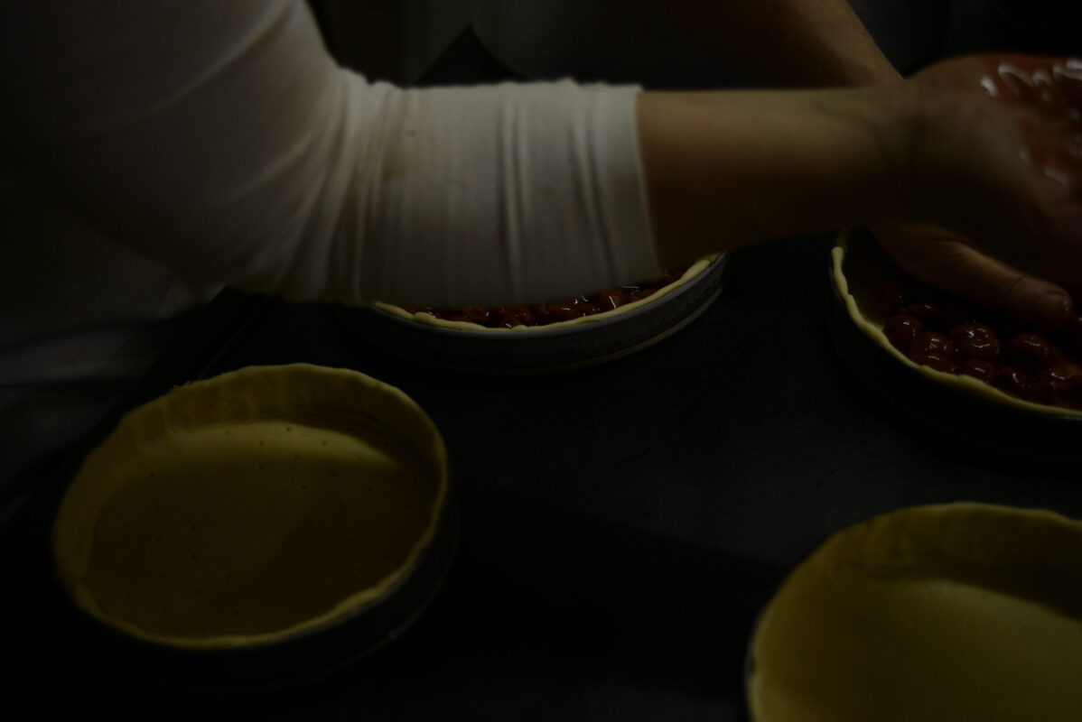 Tafî à la pâtisserie, 2019