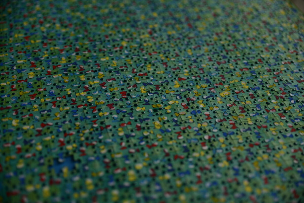 Banc de Poissons-Cool" # 002.001 (détail), 2023