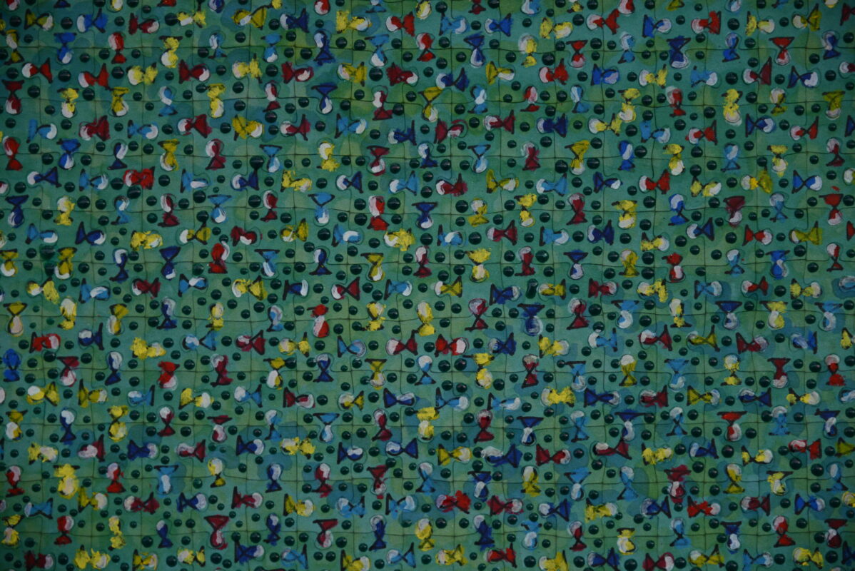 Banc de Poissons-Cool" # 002.001 (détail), 2023