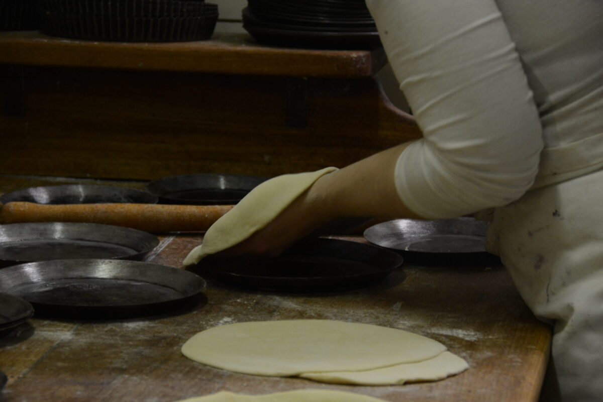 Tafî à la pâtisserie, 2019