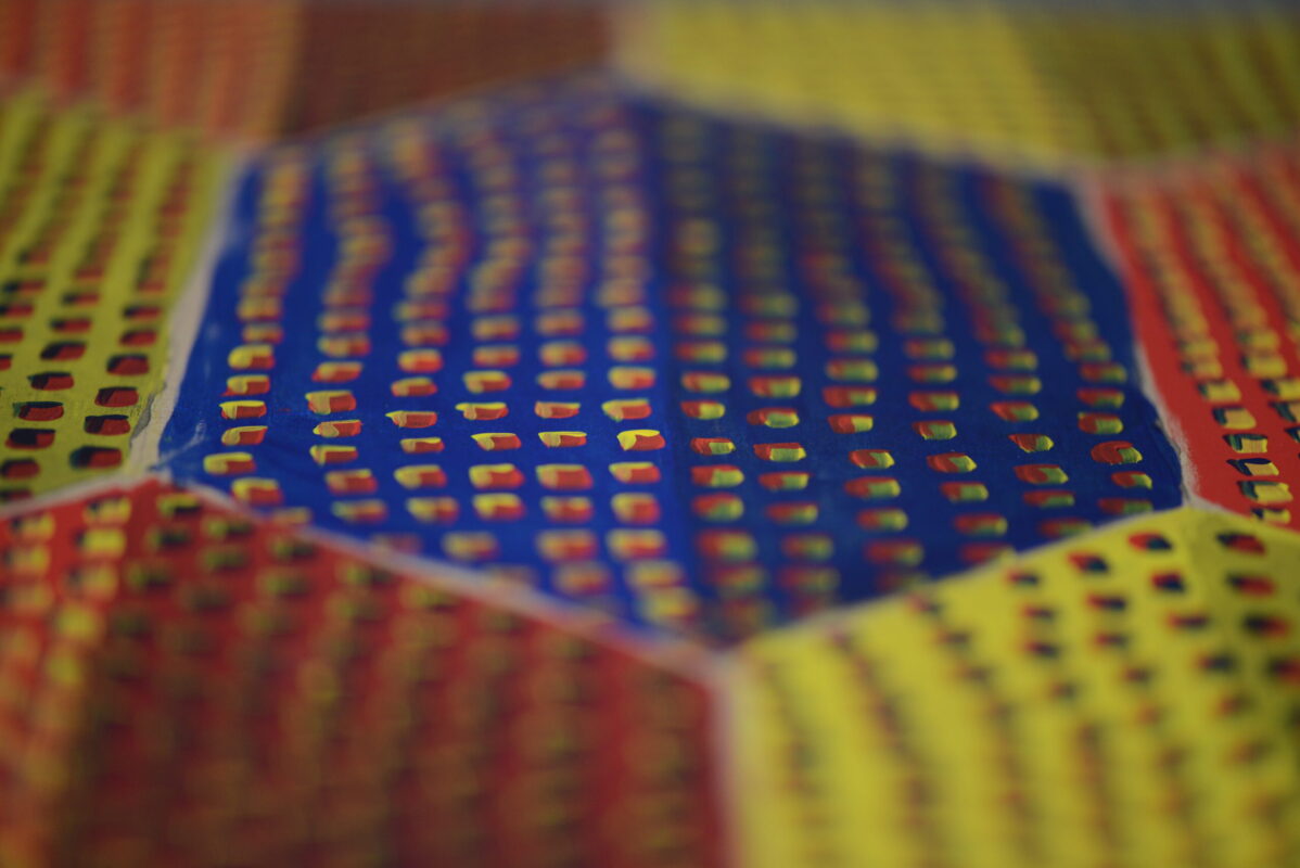 "La ville primitive" # 005.001 (détail), 2015