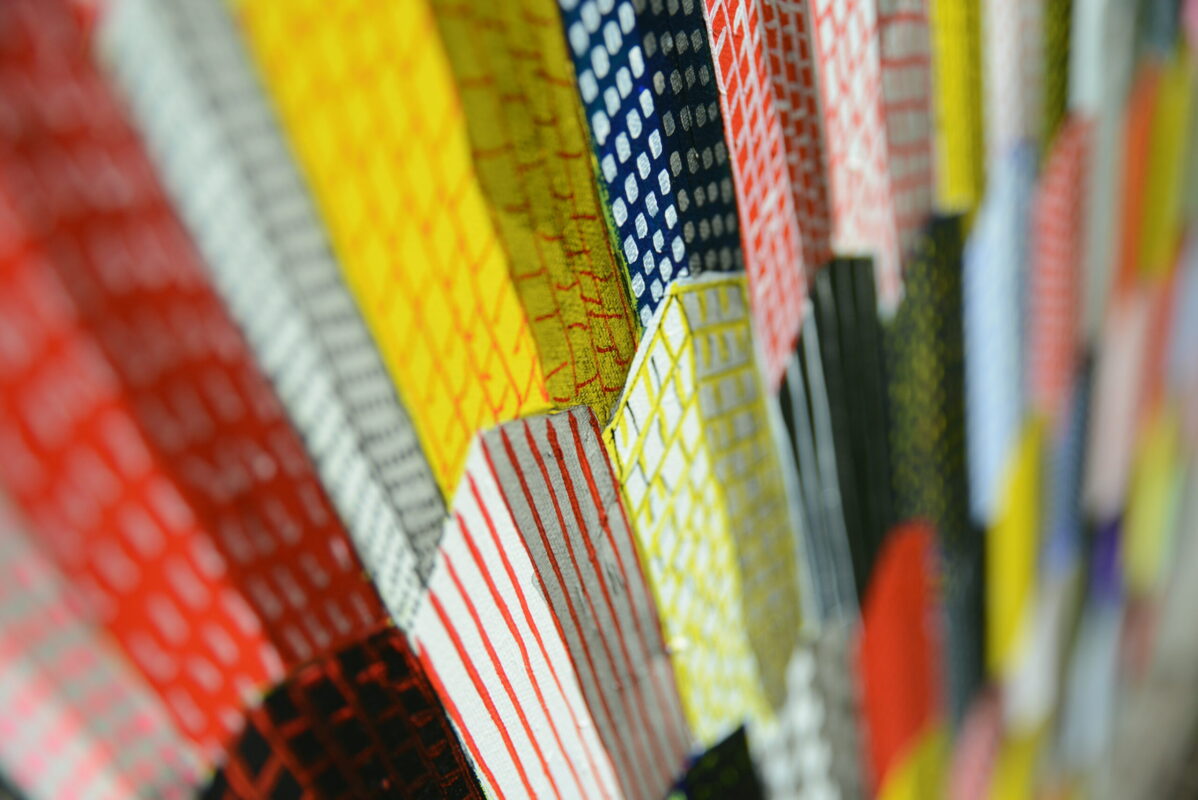 "La ville à l'infini" # 014.001 (détail), 2017