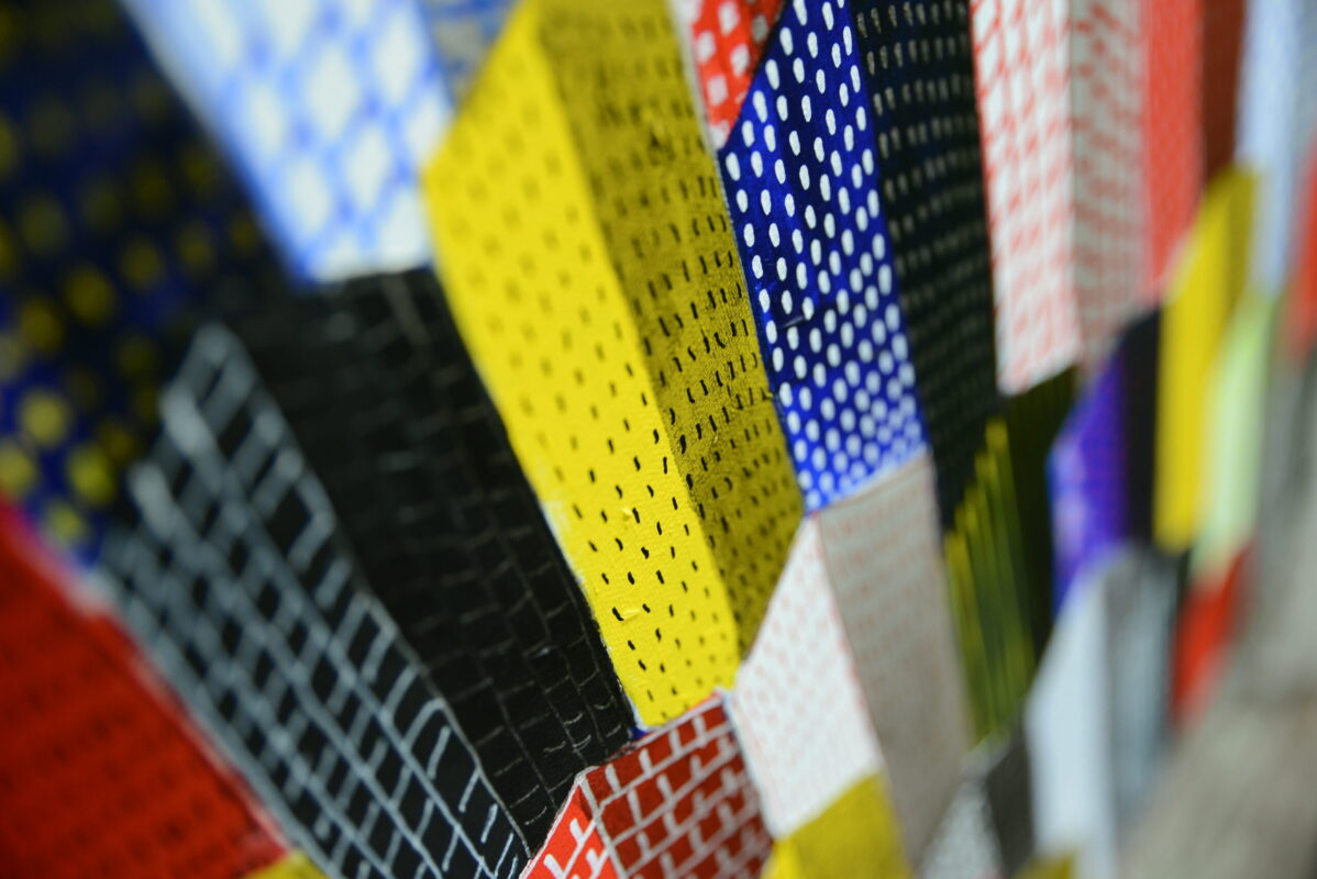 "La ville à l'infini" # 014.001 (détail), 2017