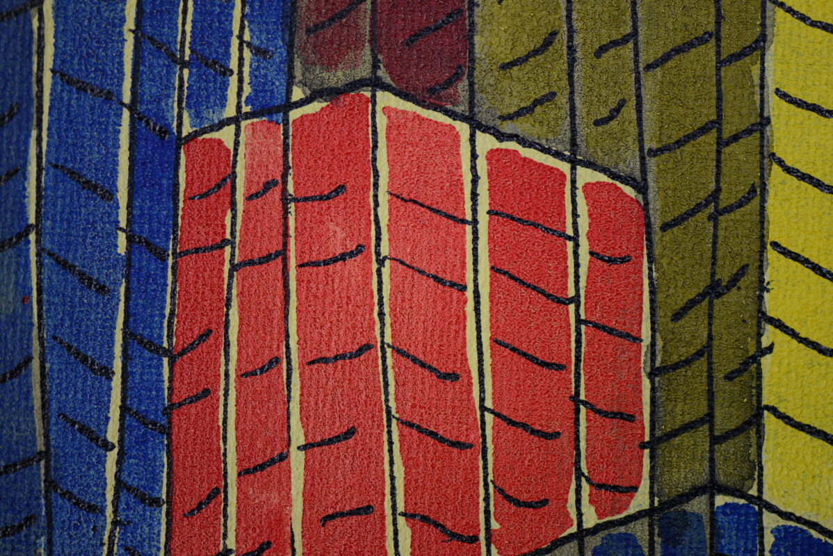 "La ville en continu" # 013.001(détail), 2017