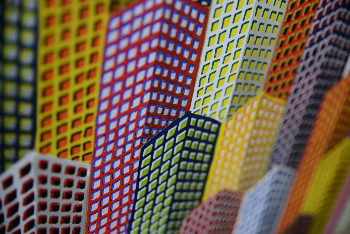 "La Ville Dessinée" # 009.002 (détail), 2015