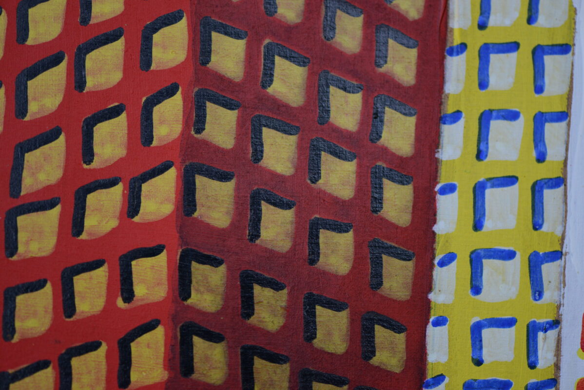 "La Ville Dessinée" # 009.002 (détail), 2015