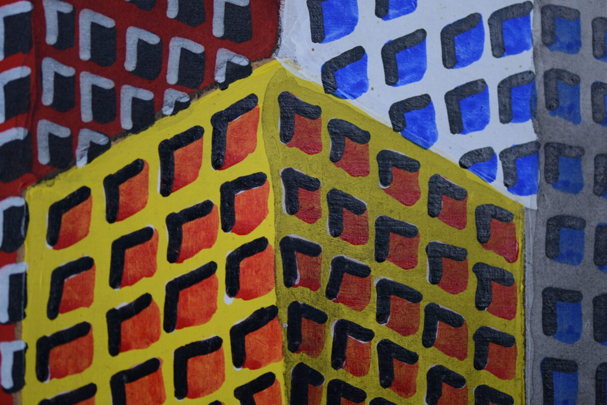 "La Ville Dessinée" # 009.002 (détail), 2015