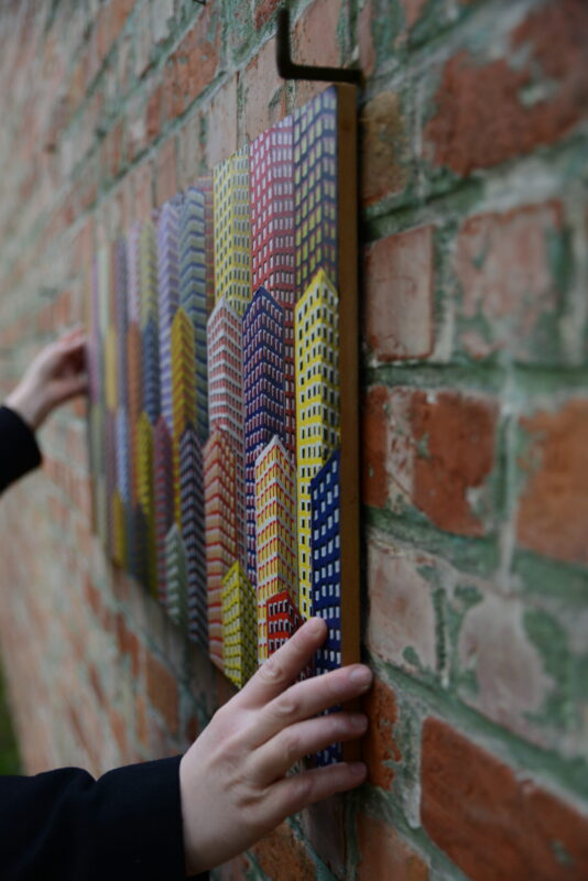 "La Ville Dessinée" # 009.002 (détail), 2015