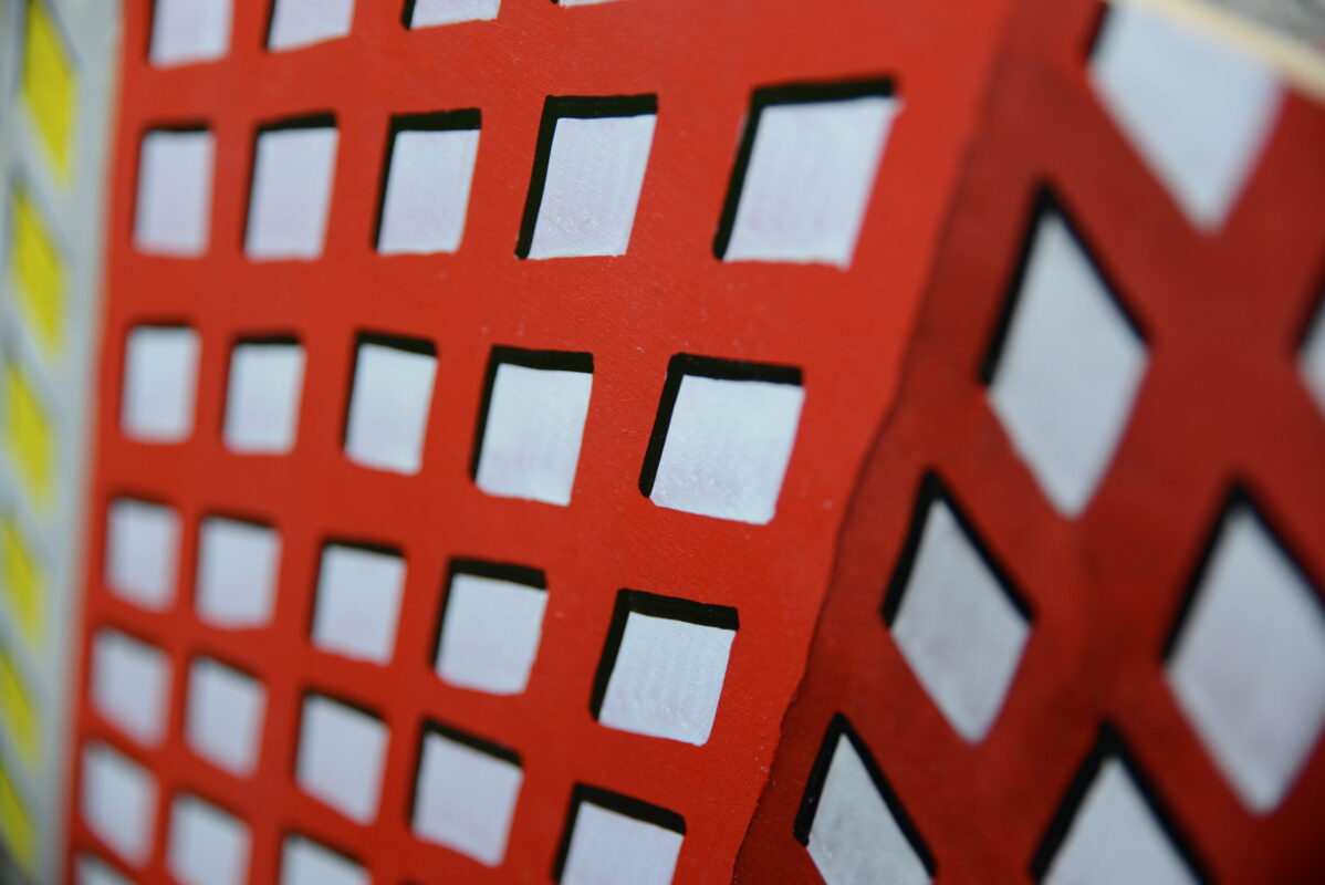 "Zoom sur la Ville Dessinée" # 009.003 (détail), 2016