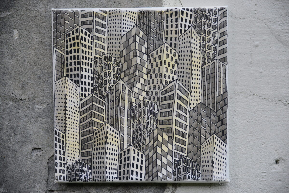 "VD ou Lavi-le" # 010.001 (détail), 2019