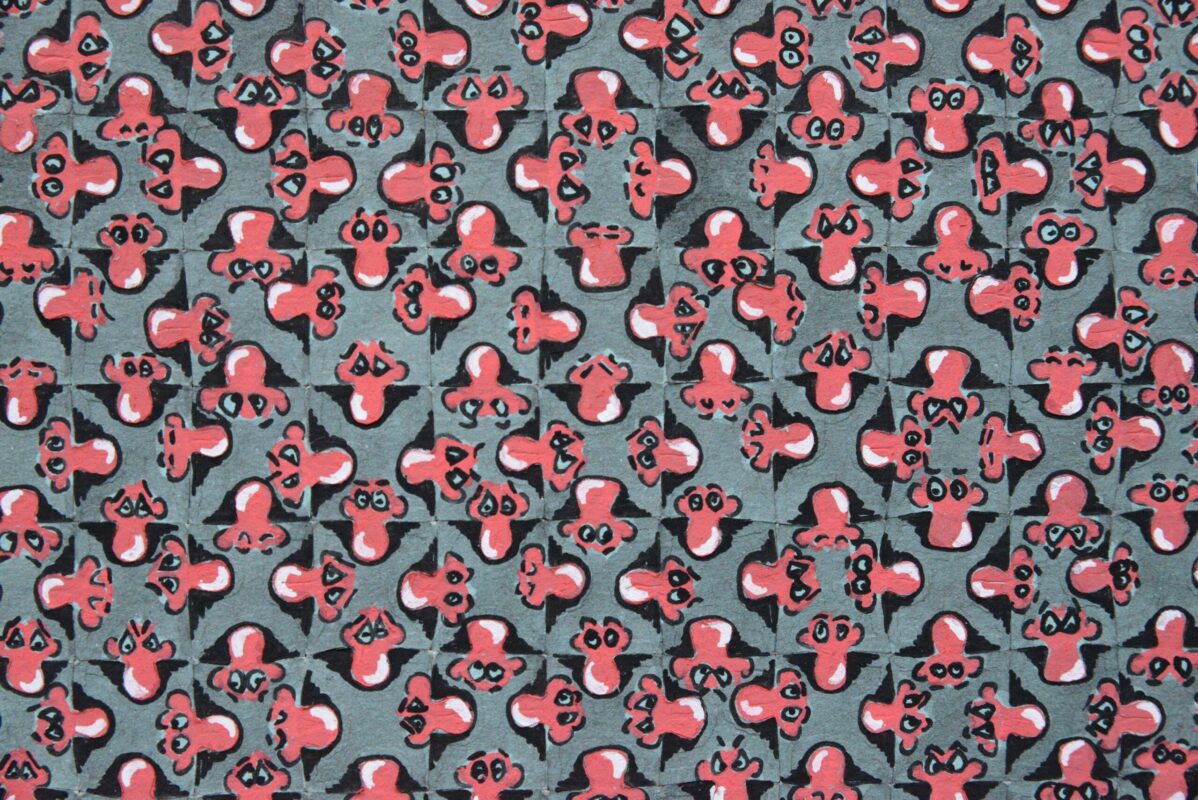 "Émotic-Hommes" # 001.001 (détail), 2019