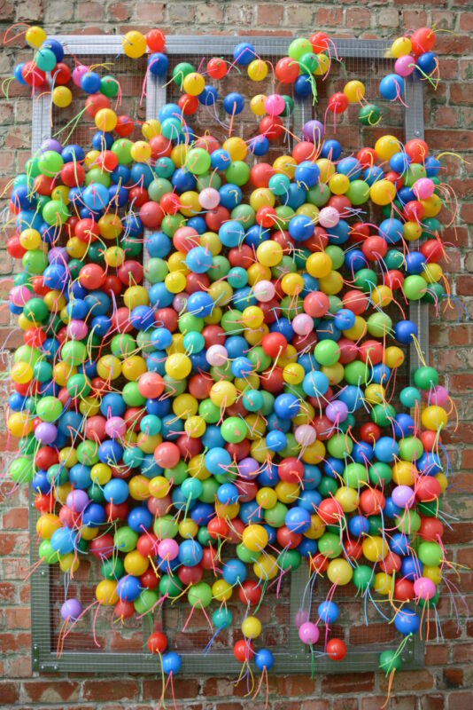 "Le plongeon : jette-toi à l'eau !" (détail), 2021