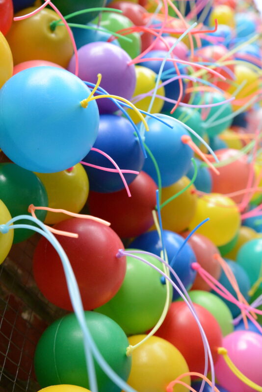 "Le plongeon : jette-toi à l'eau !" (détail), 2021